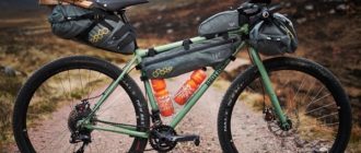 Bikepacking - apa itu, pro dan kontra tas bikepacking