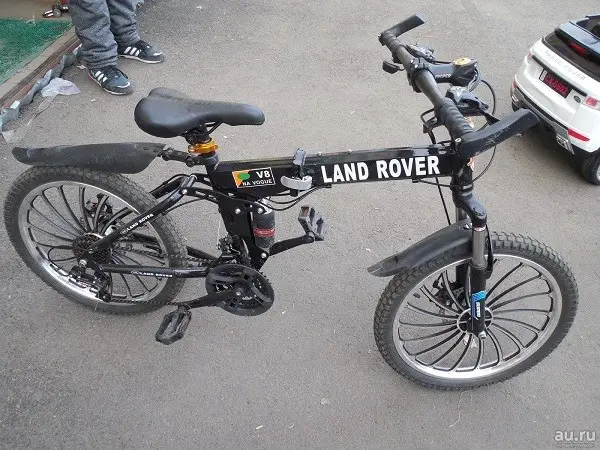 Sepeda anak-anak Land Rover