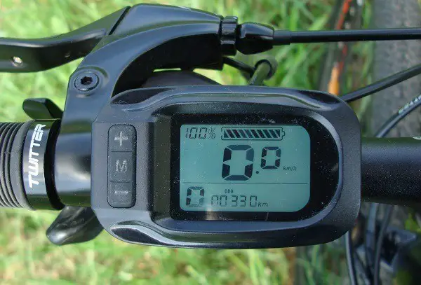 Odometer elektromekanis