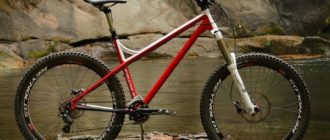 Sepeda hardtail: apa itu, pro dan kontra