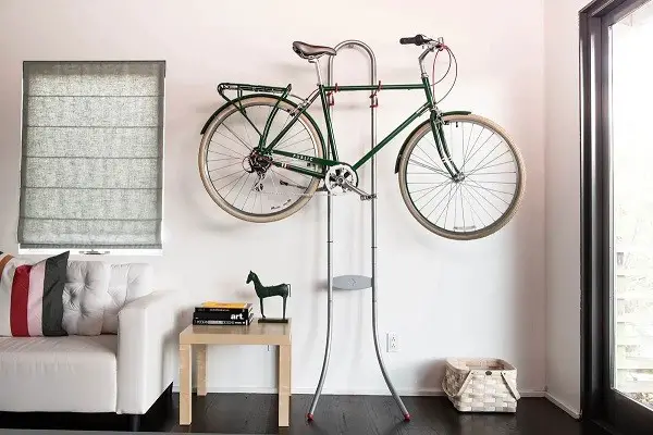 Menjaga sepeda Anda tetap di dalam ruangan di musim dingin