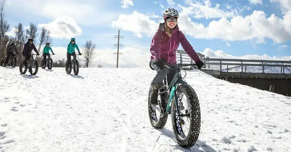sepeda musim dingin terbaik