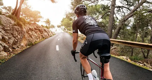 Ketegangan otot yang optimal saat bersepeda