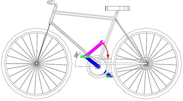 Cara membuka pedal pada sepeda - instruksi