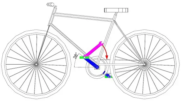 pedal membuka tutup