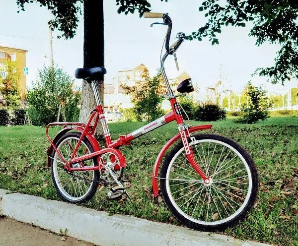 sepeda Kama yang diperbarui