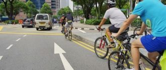 Hak dan kewajiban pengendara sepeda