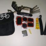 Kit perbaikan untuk ban dalam sepeda - instruksi