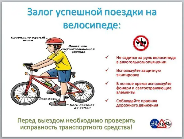 larangan bagi pengendara sepeda